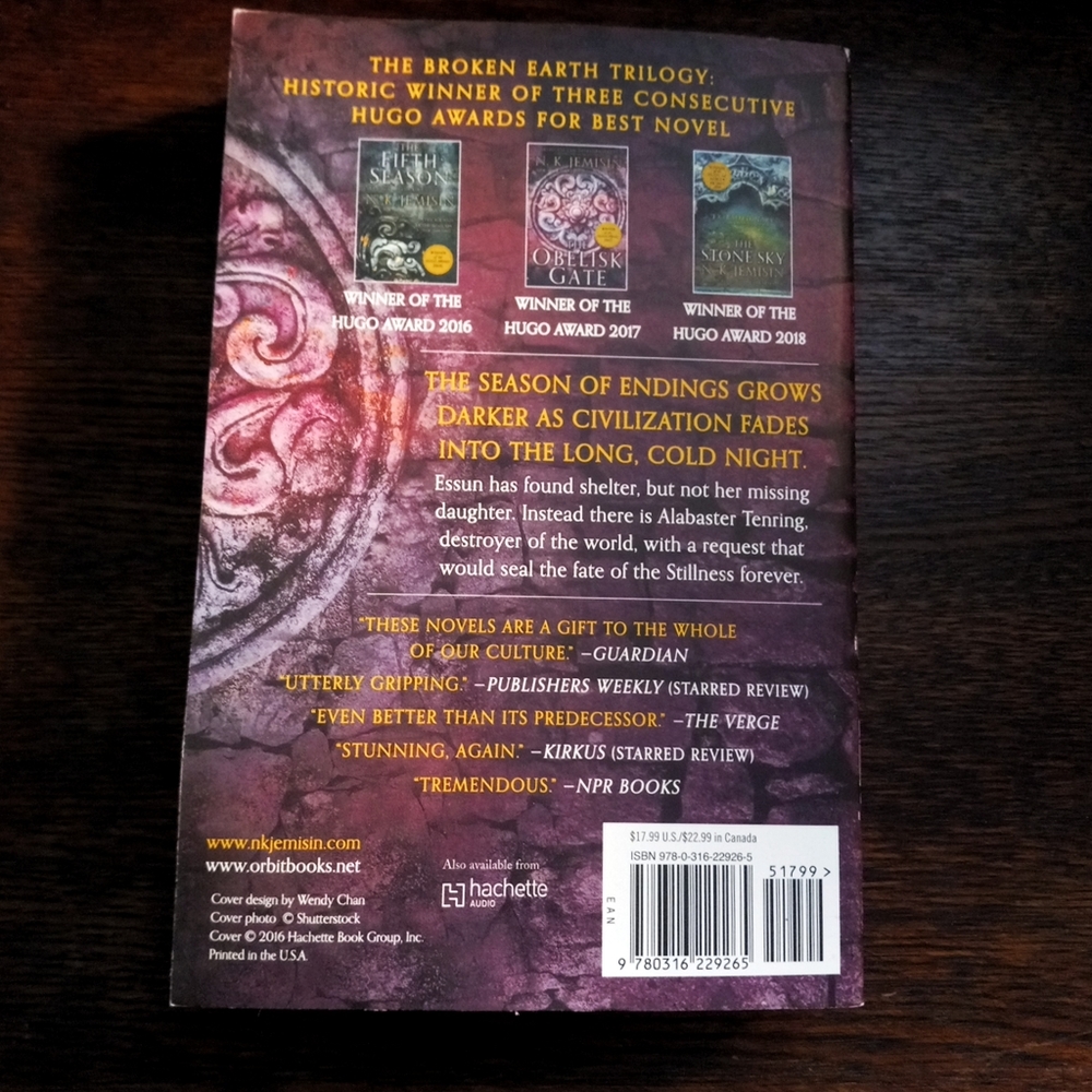 N.K. Jemison The Obelisk Gate PB - Picture 2 of 2
